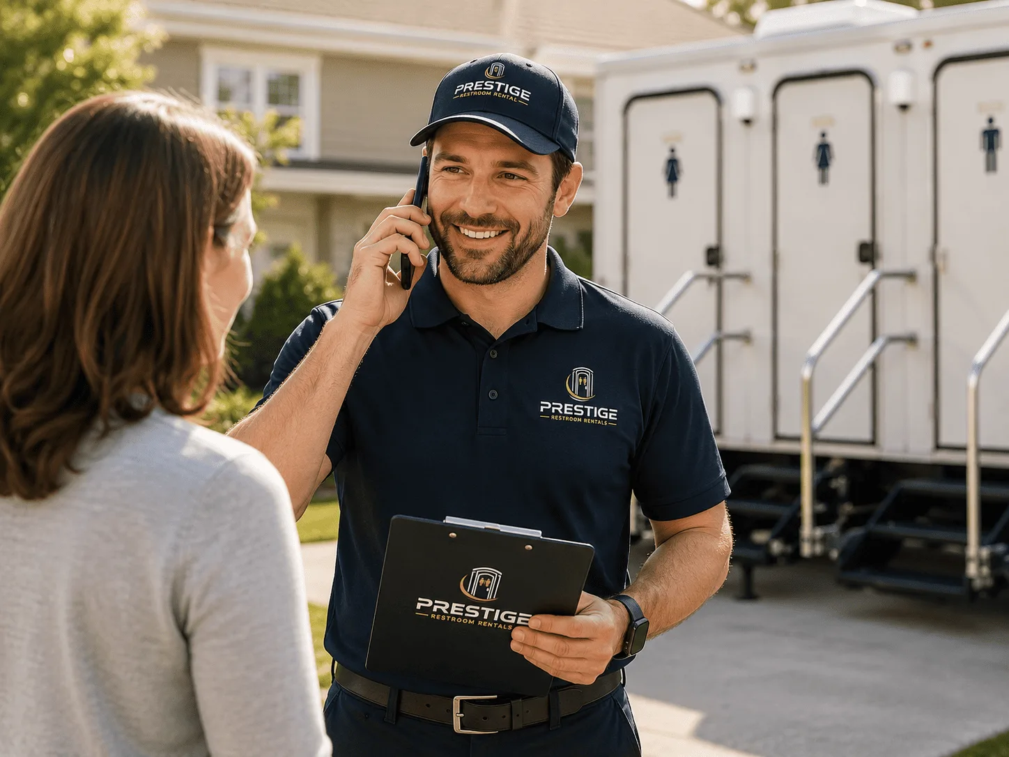 Luxury Portable Restrooms FAQs in Barnstable, MA